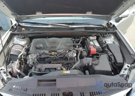 2021 Toyota Camry Le из США, поврежденный, VIN 4T1C11AK5MU616142